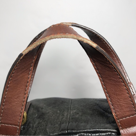 Fossil Leather Tote with Shoulder Strap - Picture 14 of 16